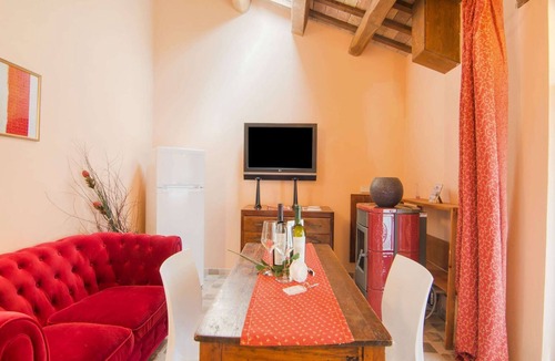 San Savino Apartment | Cozy Retreat with Garden