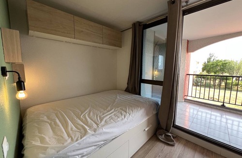 Le Barcares Apartment | Cozy studio for 2-4 people in Port Barcarès