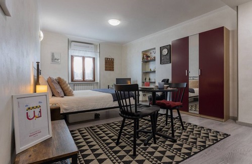 Roman Quarter Apartment | Cozy Studio in the City Center by Wonderful Italy