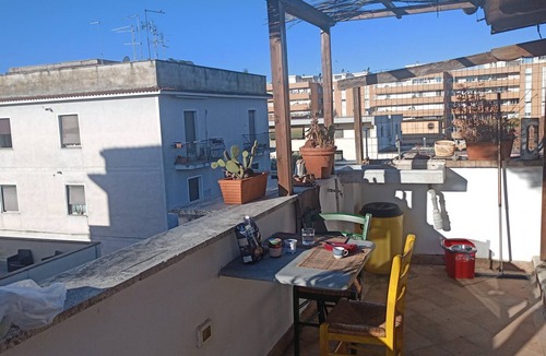 Quartiere XXIX Ponte Mammolo Apartment | Cozy Studio Near Rome Center and Transport with View