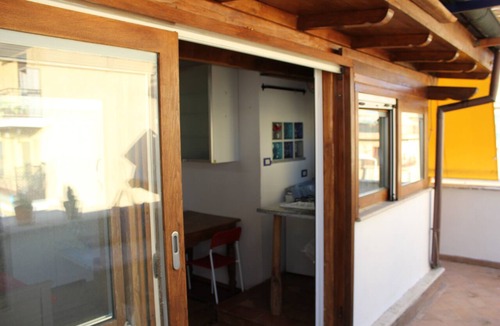 Quartiere XXIX Ponte Mammolo Apartment | Cozy Studio near Rome’s Center and Transport with a View