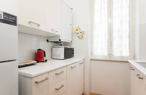 Rione IV Campo Marzio Apartment | Croce Palace unit 4 - 3 bedrooms - P.zza di Spagna