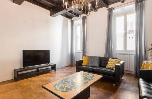 Rione IV Campo Marzio Apartment | Croce Palace unit 4 - 3 bedrooms - P.zza di Spagna