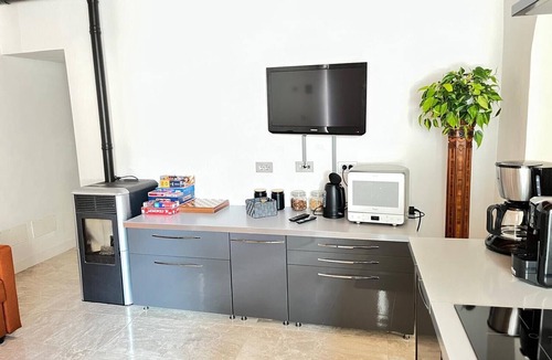 Naggio Apartment | 'Crooked House' Apartment with Mountain View, Private Garden and Parking