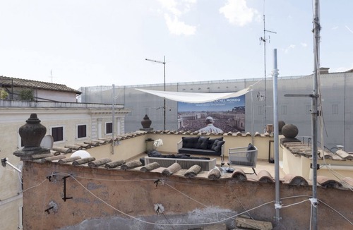 Rione V Ponte Apartment | CS Campo de'Fiori/Navona Terrace apartment