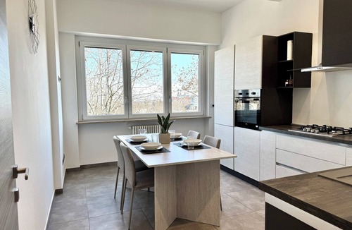 Cuneo Apartment | Cuneo Center-Modern two-room apartment with panoramic view
