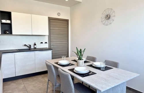 Cuneo Apartment | Cuneo Center-Modern two-room apartment with panoramic view