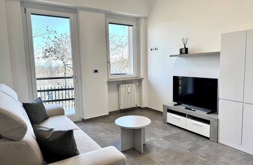 Cuneo Apartment | Cuneo Center-Modern two-room apartment with panoramic view