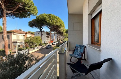 Cervia Apartment | CV019 – Cervia, one-bedroom apartment with balcony and parking space
