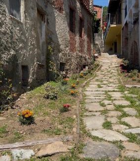 Cuorgne House | Da Noi Panoramic Guest Stay Camera Orizzonte
