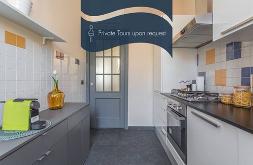 Trastevere Apartment | Daplace - Cosima Apartment III - Experience the authentic Roman atmosphere with this elegant home in the heart of the Trastevere district.