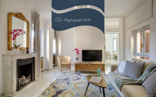 Trastevere Apartment | Daplace - Mirta Apartment