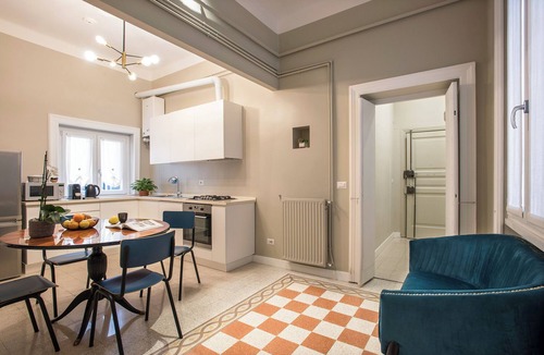 Rione V Ponte Apartment | Delightful and Modern Apartment few meters away from the Vatican