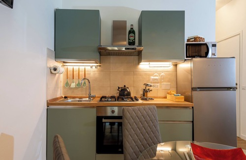 Perugia House | Delightful and modern three-room apartment for 4,with 2 bedrooms, 2 bathrooms, laundry room and parking space