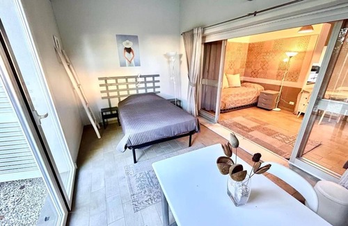 Villaggio Taunus Villa | Delightful cottage with garden and terrace overlooking the sea