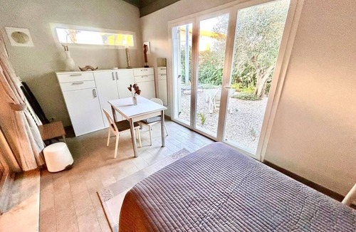 Villaggio Taunus Villa | Delightful cottage with garden and terrace overlooking the sea