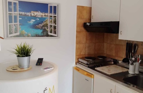 Castromediano Apartment | Delightful one-room apartment for two people max