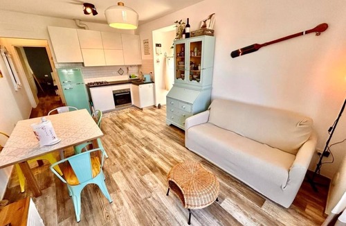 Sirolo Apartment | Delightful one-bedroom apartment with garden and parking space near the center