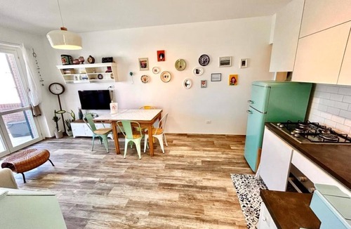 Sirolo Apartment | Delightful one-bedroom apartment with garden and parking space near the center