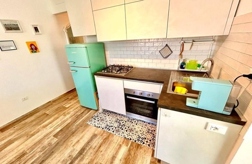 Sirolo Apartment | Delightful one-bedroom apartment with garden and parking space near the center