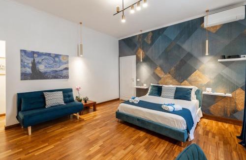 Universita Apartment | Deluxe Apartment - Jacuzzi & Cinema, 500m to Metro B, 6-8 pax