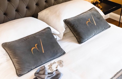 Chiavari House | Deluxe King Room "Mr. Canepa" with Wi-Fi and Air Conditioning