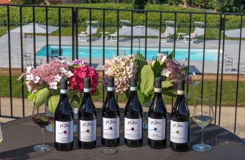 Castagnito Bed & Breakfast | Deluxe Room 102, with balcony - Relais PQlin & Winery.