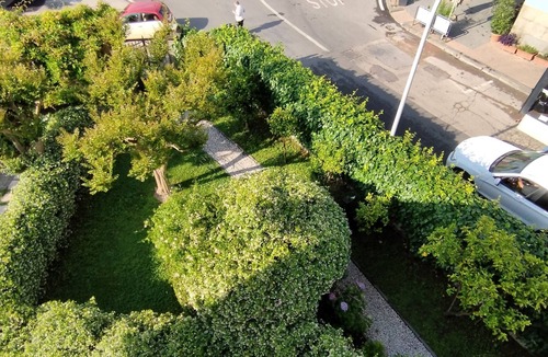 Tuscania Apartment | Dependance independent private garden in liberty villa city center Pet free