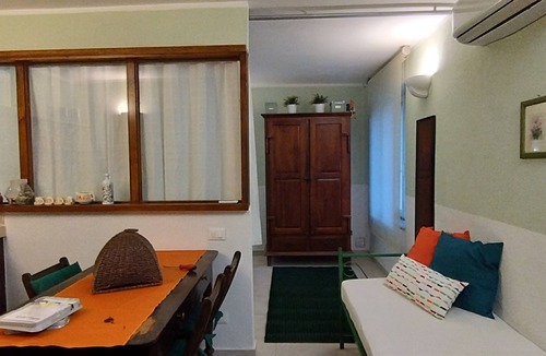 Tuscania Apartment | Dependance independent private garden in liberty villa city center Pet free