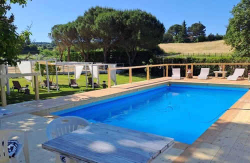 Sacrofano Villa | descrizione