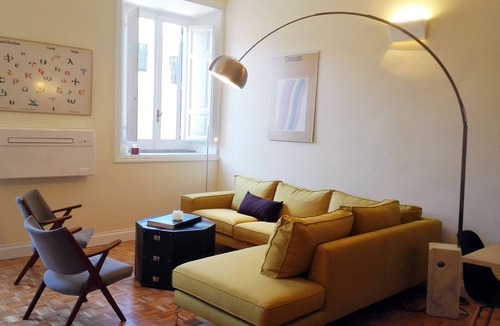 Rione VIII Sant'Eustachio Apartment | Design apartment at Pantheon