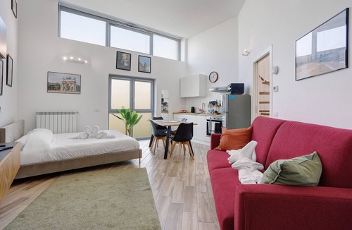 Barona Apartment | Design Apartment Navigli Milan – Fast Wi-Fi, AC, 24h Check-in, Short-Term Rental
