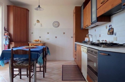 San Vito Chietino Villa | detached house, surrounded by green oaks and olive trees.