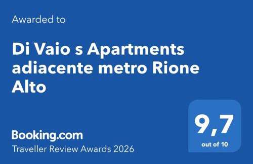 Zona Ospedaliera House | Di Vaio s Apartments adiacente metro Rione Alto