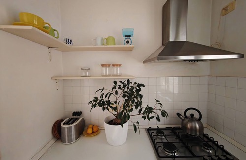 Fano Apartment | Dimora Castracane - House in historic building from 1400 with cloister, balcony and private parking space