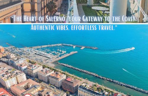 Salerno House | Dimora del golfo Guest House - Amalfi Coast Gateway