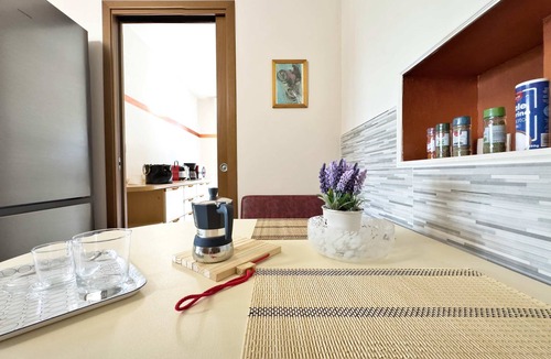 Binda Apartment | Dimora Diana, terrace and garage apartment