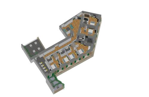 Rione XIV Borgo House | Domus Alberico