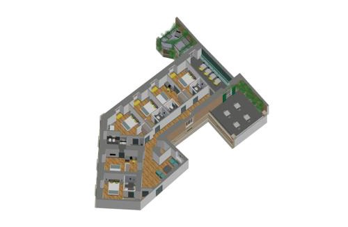 Rione XIV Borgo House | Domus Alberico