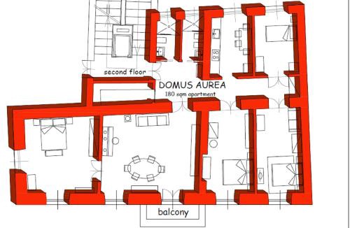 Monti Apartment | Domus Aurea 295