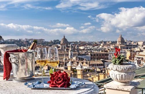 Rome City Centre Apartment | Domus Maxima AraCoeli Penthouse Piazza Venezia