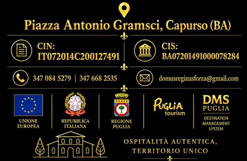 Capurso Apartment | Domus Regina Sforza