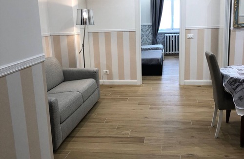 Monti Apartment | Domus St. John vacation home in the historic center of Rome. Promo 2023