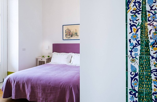 Historical Downtown Salerno Bed & Breakfast | Donna Giulia, Luxury House Room 2