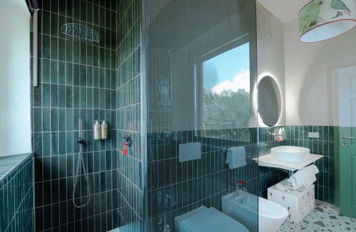 Castiglione della Pescaia House | Double room-Deluxe-Ensuite with Shower-Countryside view