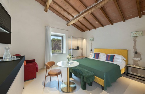 Castiglione della Pescaia House | Double room-Standard-Ensuite with Shower-Courtyard view
