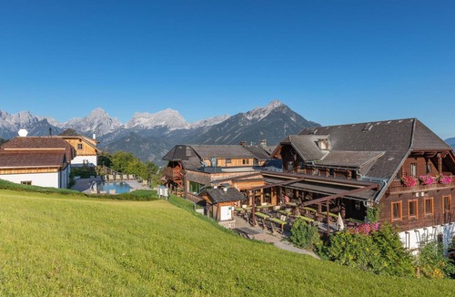 Vorderstoder Cabin | Double room B with shower, WC - Almresort Baumschlagerberg
