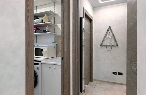 Aosta Apartment | Double Room - MyAostaProject with Mountain View, Wi-Fi and Air Conditioning
