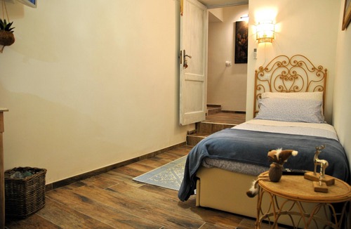 Gaeta Bed & Breakfast | Double Room with single beds Cajeta with private bathroom
