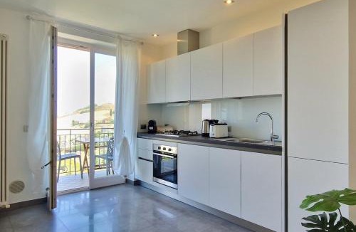 Casabianca di Fermo Apartment | Double Sea View Design Wi-Fi Parking AC